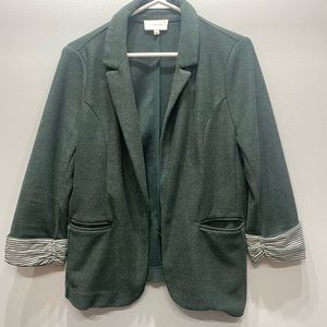 Skies are blue blazer